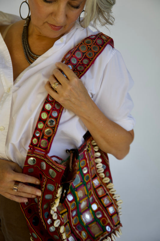 Kiran - Vintage Banjara bag