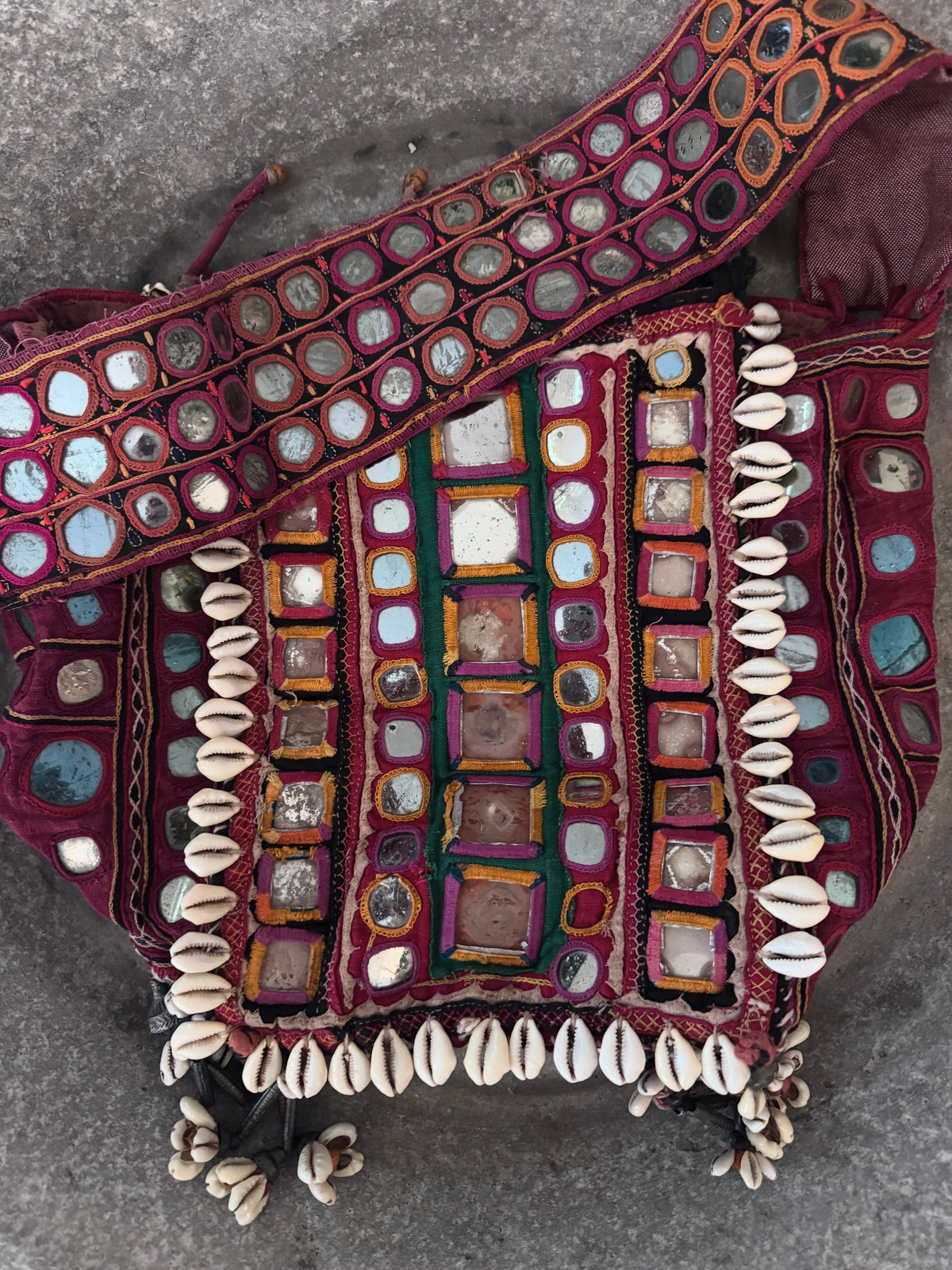 Kiran - Vintage Banjara bag