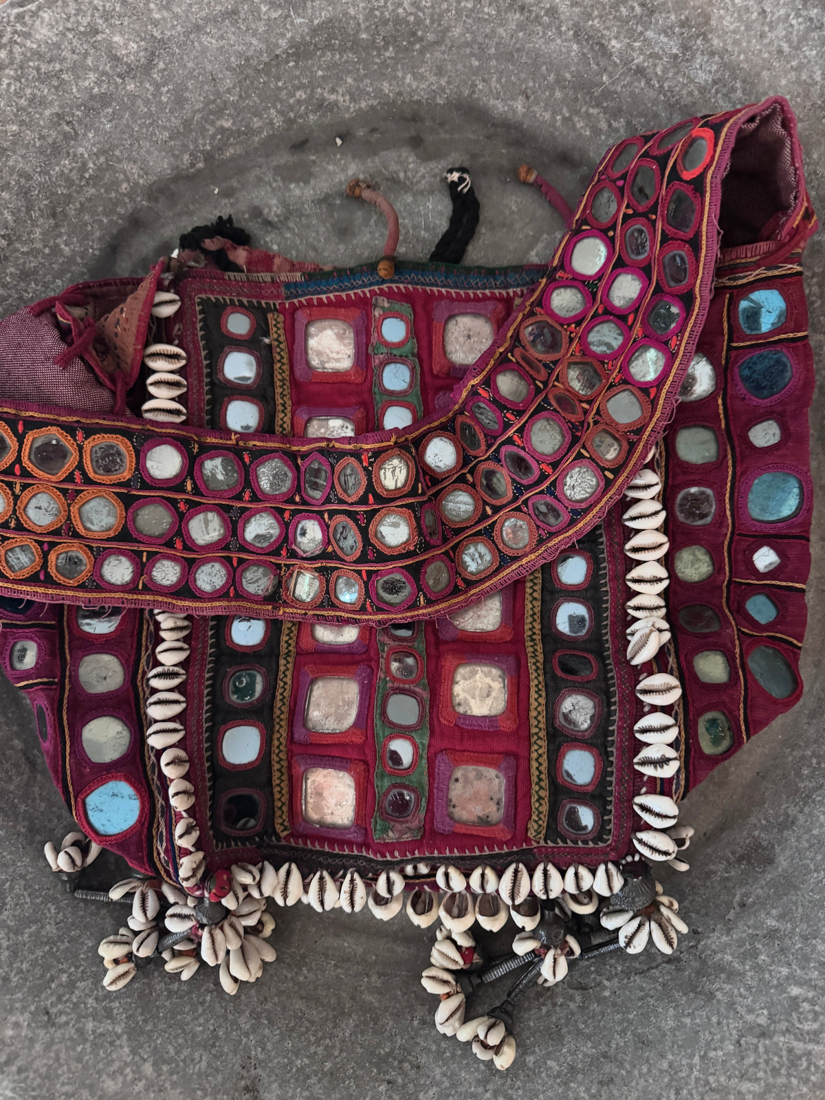Kiran - Vintage Banjara bag