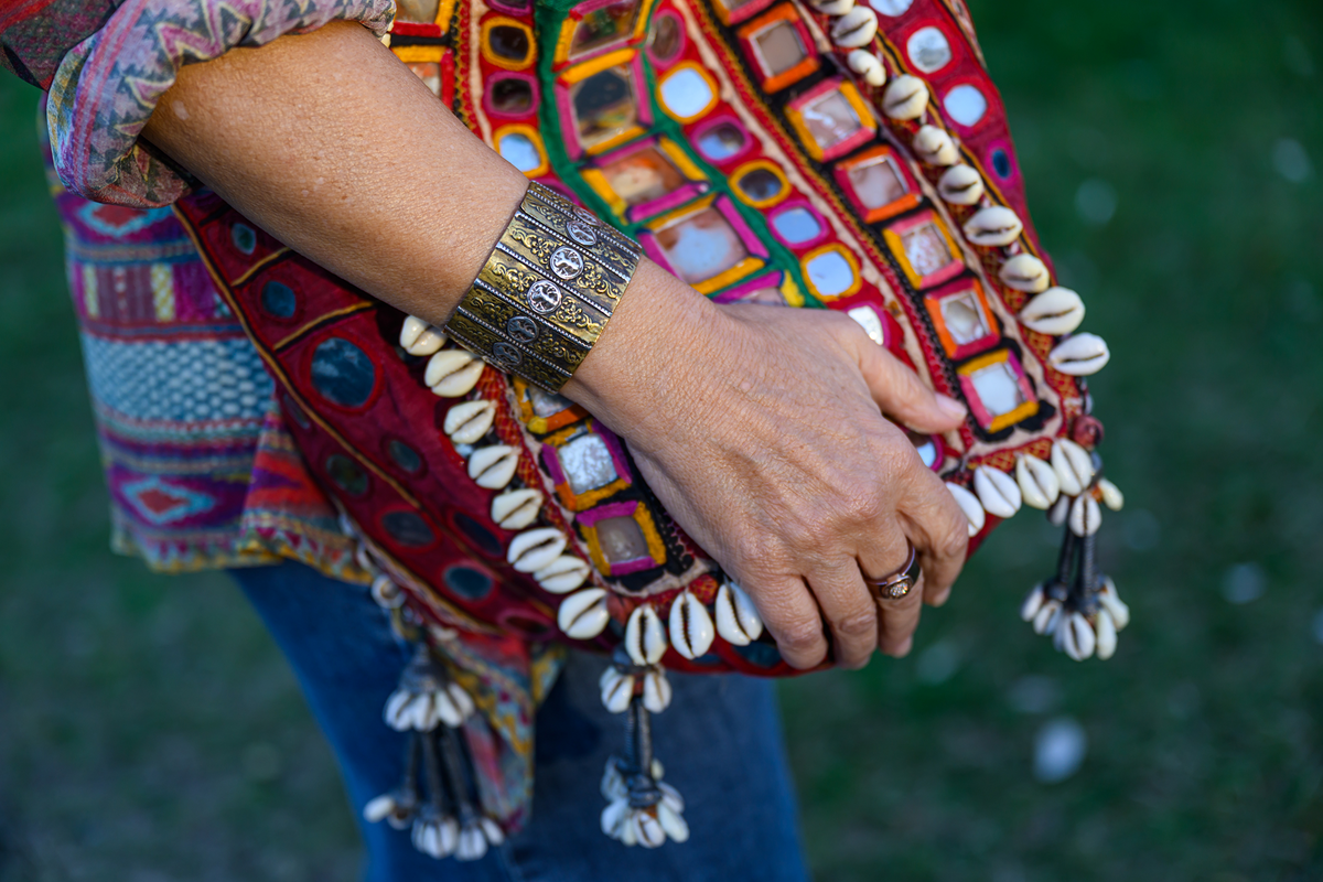 Kiran - Vintage Banjara bag