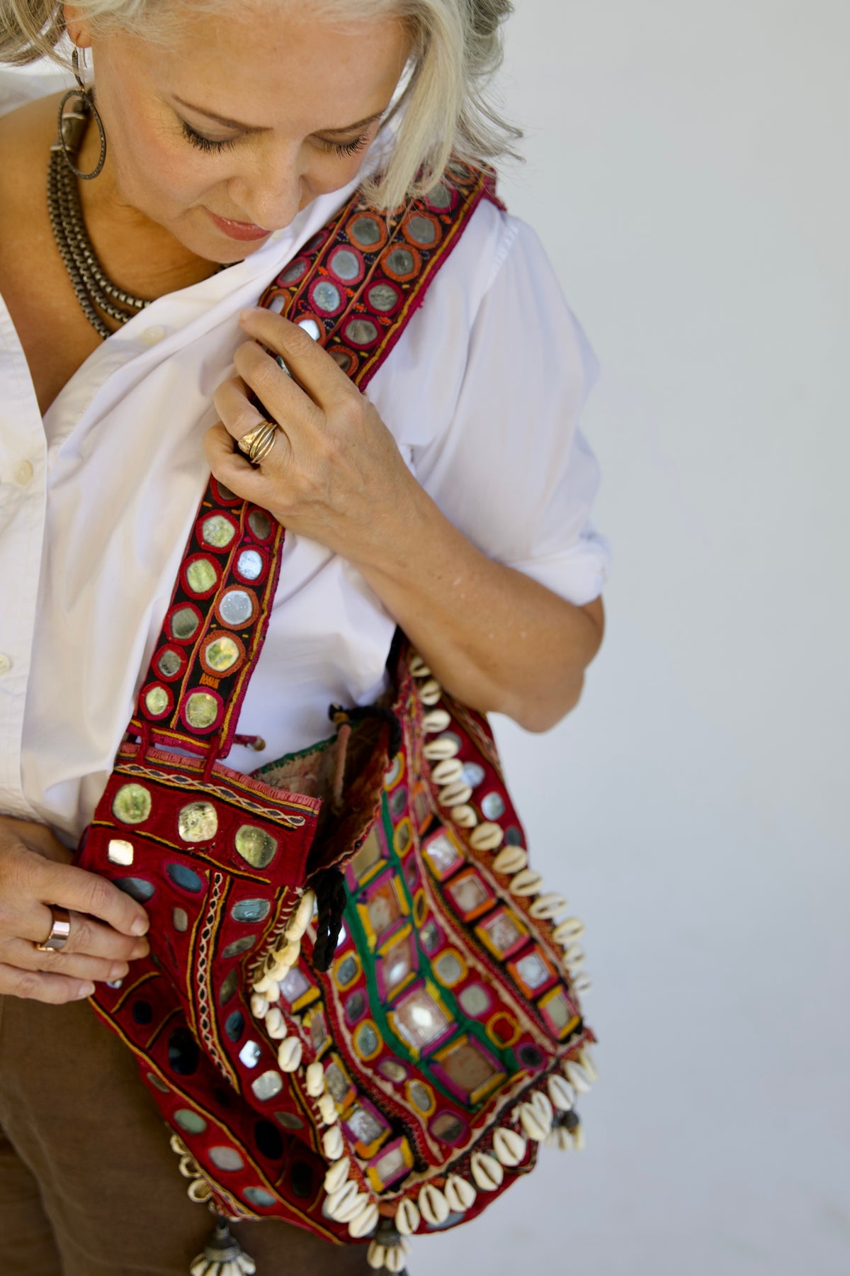 Sona - Vintage Banjara bag