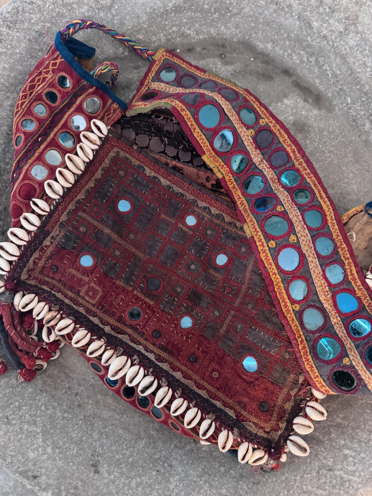 Sona - Vintage Banjara bag