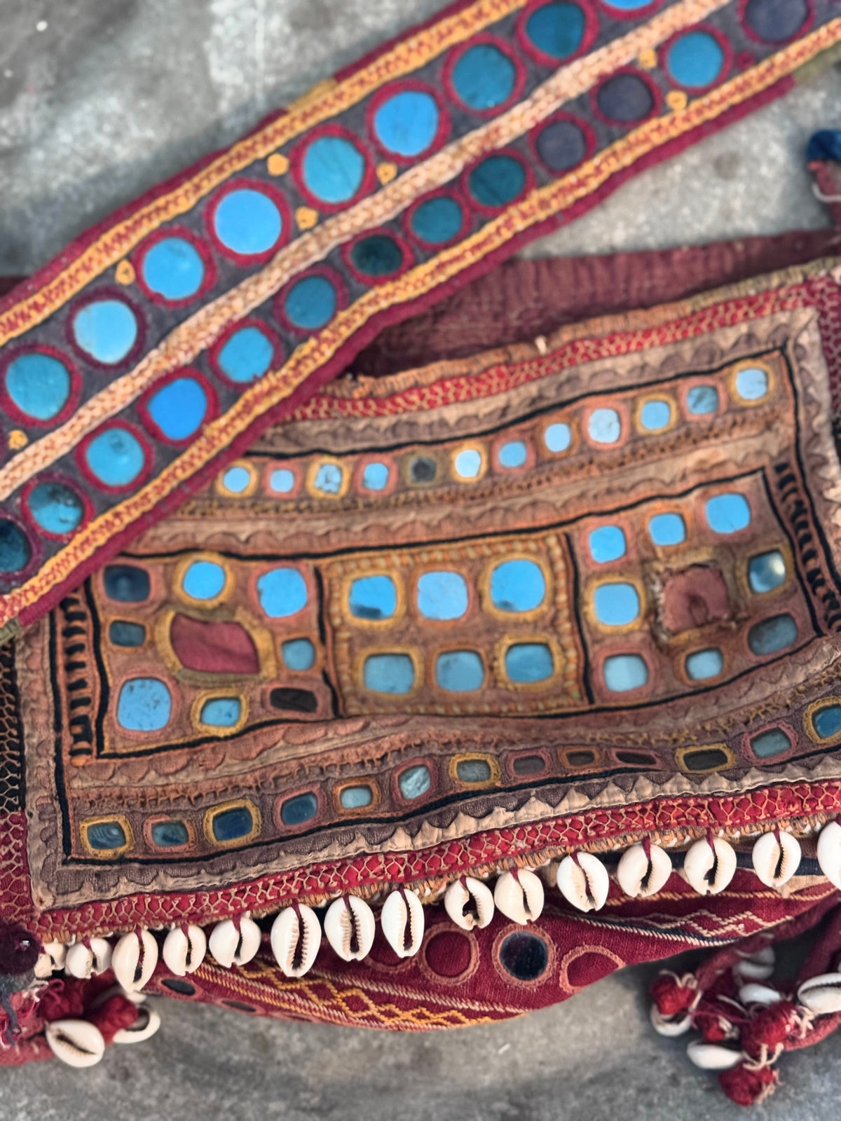 Sona - Vintage Banjara bag