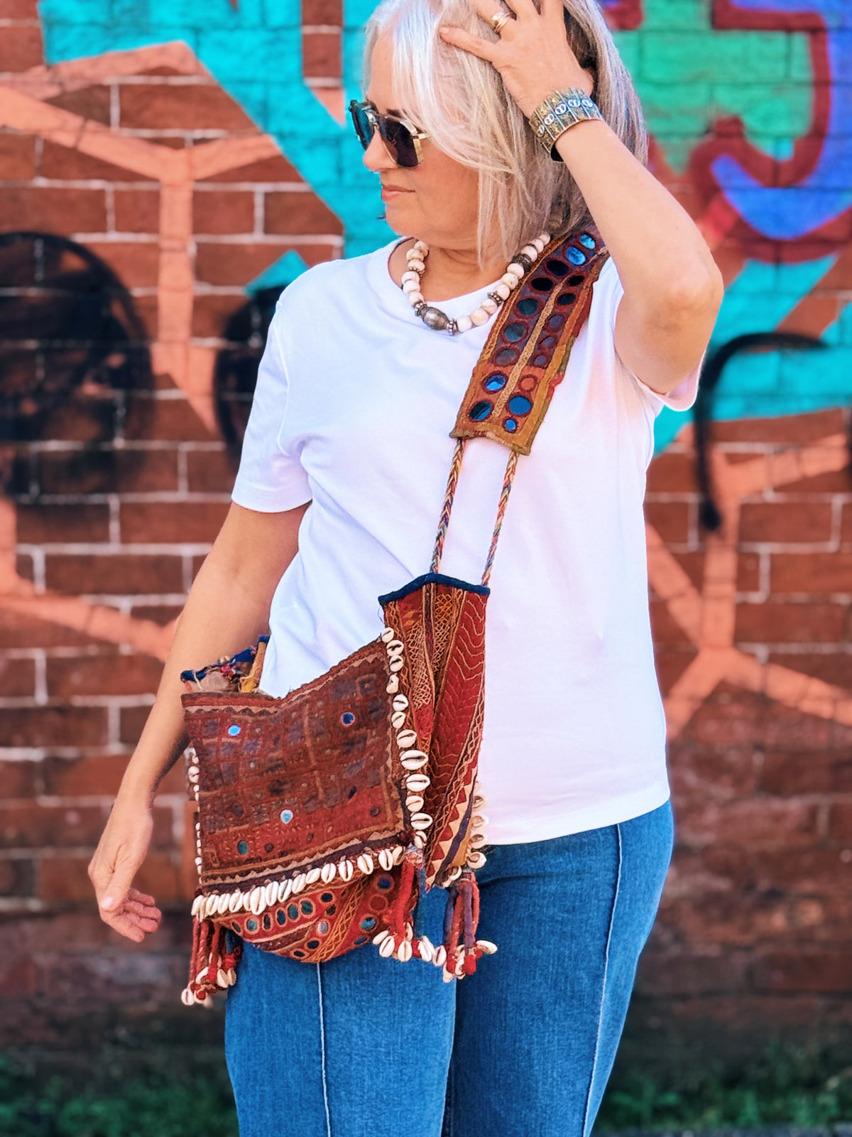 Sona - Vintage Banjara bag