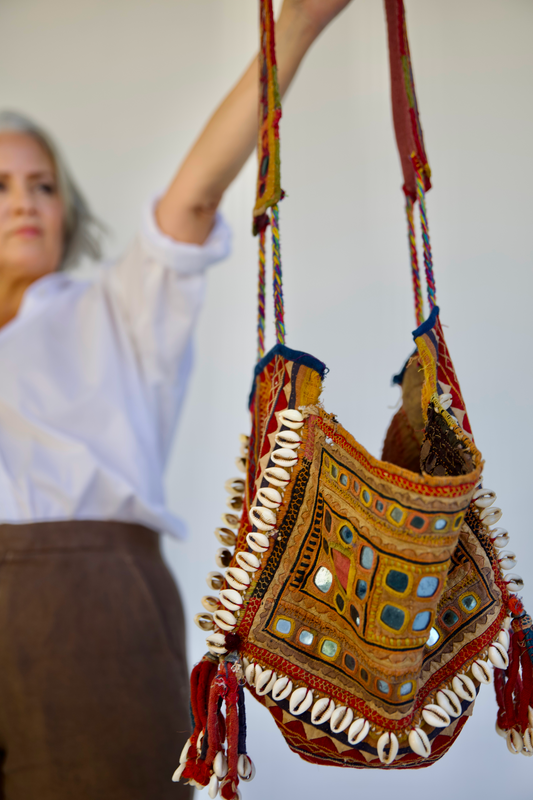 Sona - Vintage Banjara bag