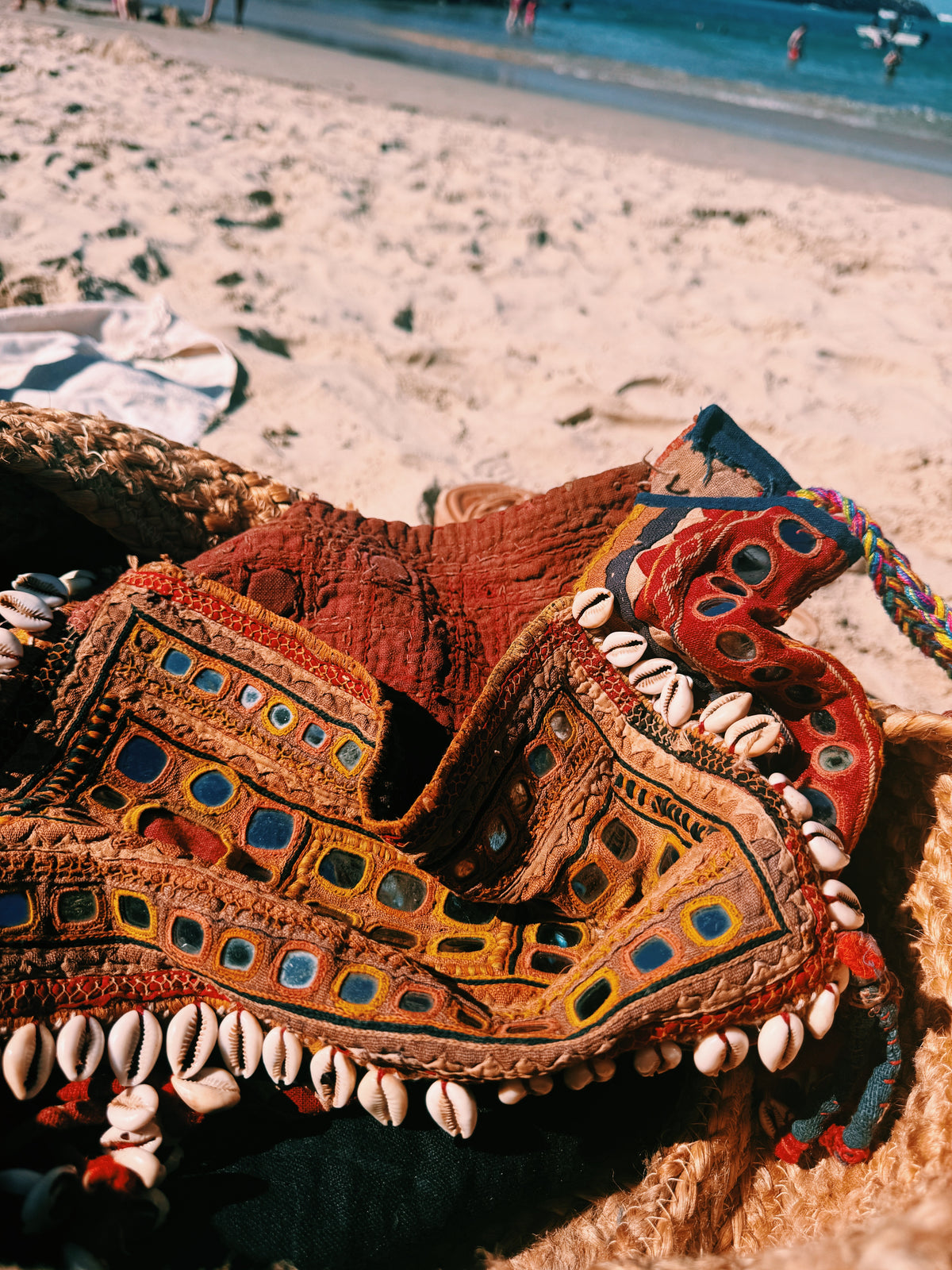Sona - Vintage Banjara bag